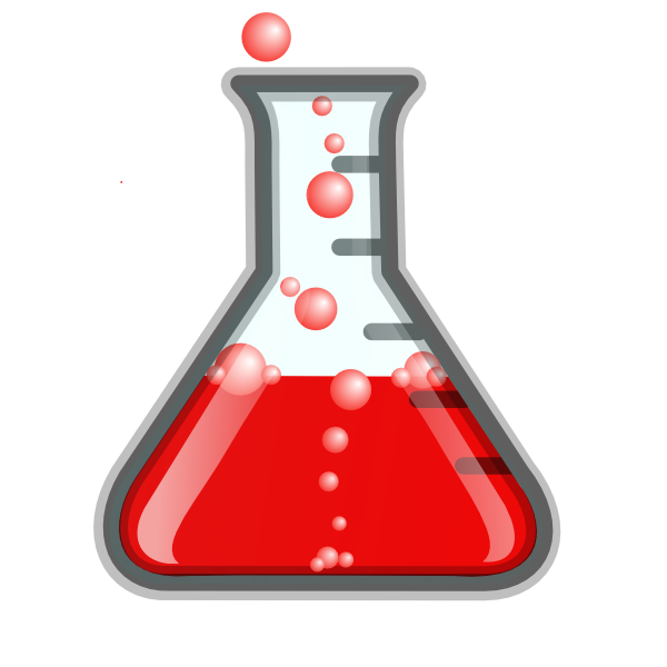 Redflask/bubbles/invisibox Clip Art at Clker.com - vector clip art