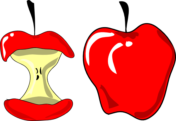 clipart images of apple - photo #44