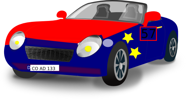 clipart convertible car - photo #26