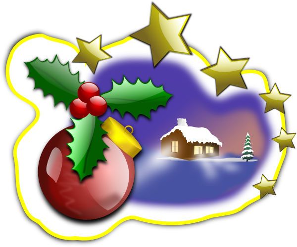 christmas card clipart free - photo #29