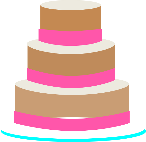 free clipart wedding cake - photo #29