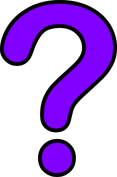 clipart image of question mark - photo #34