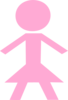 Women-pink Clip Art