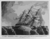 U.s. Ship Independance, Razee, Bearing The Broad Pennant Of Com. Charles Stewart, Struck By A Squall, Off The Coast Of America, Sept. 8th 1842. Drawn By George Filley, One Of The Crew  / E.b. & E.c. Kellogg, 144 Fulton St., N.y. & 136 Main St. Hartford, Conn. Clip Art