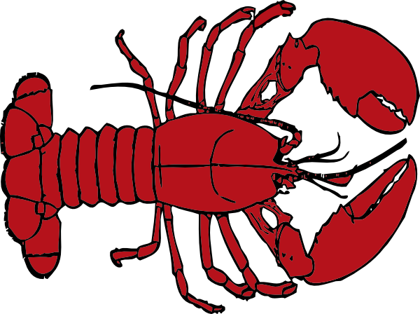 lobster clipart vector - photo #6