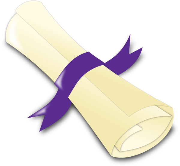 purple graduation cap clip art free - photo #19