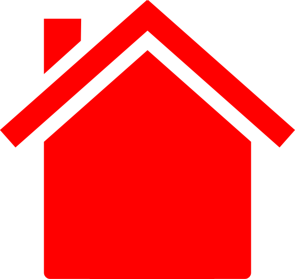 clipart red house - photo #50