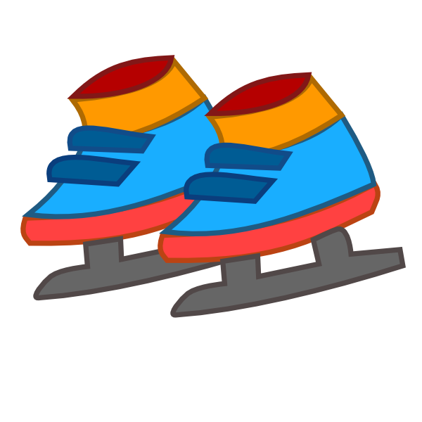 clipart ice skates - photo #4
