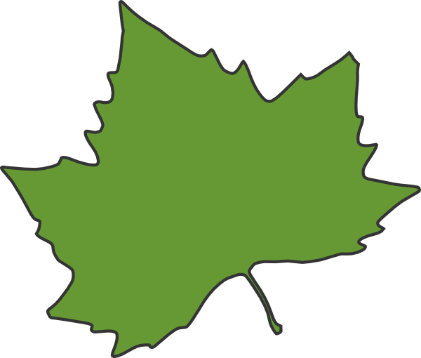 free clip art maple leaf outline - photo #14