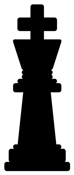 chess pieces clip art king