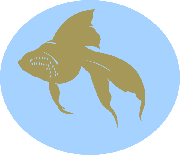 clipart of fish bowl - photo #48