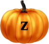 Pumpkin Z Sight Word Clip Art