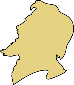 man yelling clip art