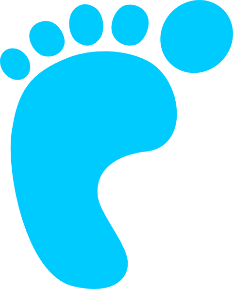 clipart of footprints - photo #26