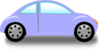 Lilac Car Clip Art