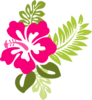 Hibiscus Clip Art