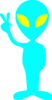 Alien Clip Art