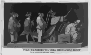Sola Experientia Vera Medicamina Docet. Tis Only Experience That Teaches Proper Remedies Clip Art