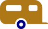 Rv Blue And Gold Clip Art