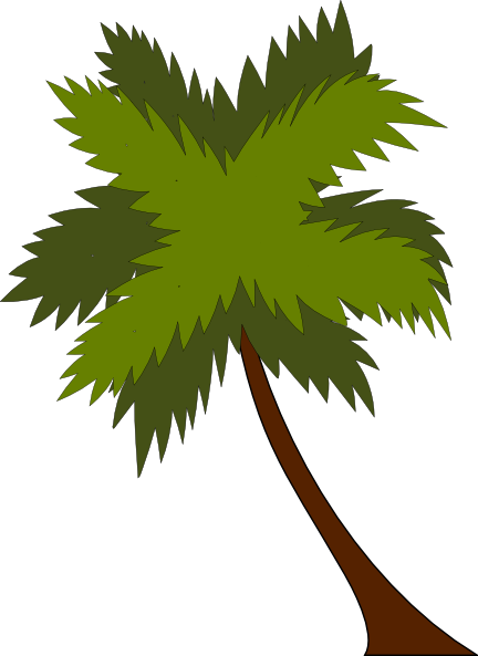 coconut tree clip art - photo #7