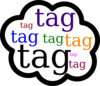 Tag Cloud Clip Art