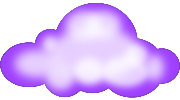 Cloud Clip Art at Clker.com - vector clip art online, royalty free