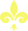 Gold Fleur De Lis Clip Art