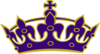 Purple Princess Pageant Clip Art