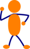 Orange Person Other Clip Art
