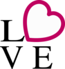 Love Logo Clip Art