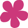 Pink/purple Flower Clip Art