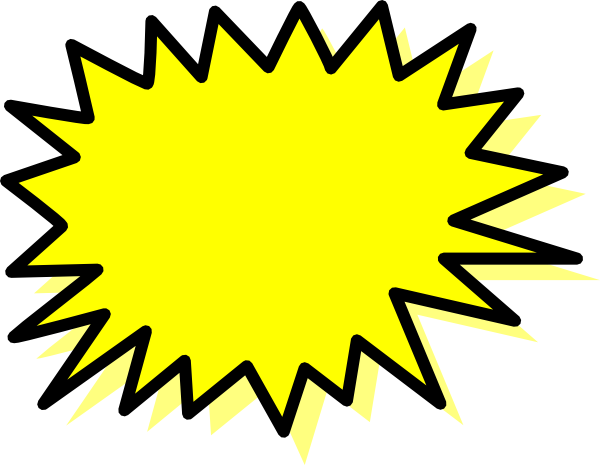 clipart of explosion - photo #23