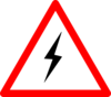 Power Danger Clip Art