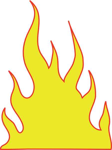 clipart of a fire - photo #34