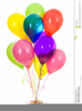 Clipart Helium Baloon Image