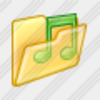 Icon Folder Music 6 Image