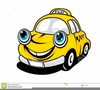 Taxi Clipart Free Image