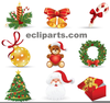 Free Online Clipart Christmas Image