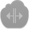 Cursor V Split Icon Image