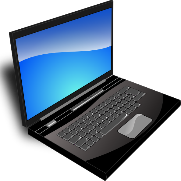 free clipart images laptop - photo #25