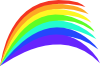 Rainbow Clip Art