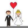 Married Couples Clipart Image