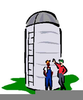 Silo Clip Art Image