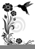 Bird Clipart Black And White Image