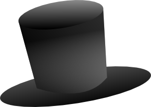 Top Hat Clipart