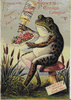 Printable Frog Clipart Image