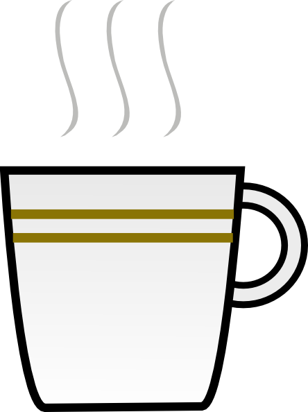 cup outline clip art - photo #18