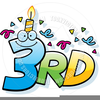 Animated Th Birthday Clipart Image