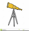 Telescope Clipart Free Image