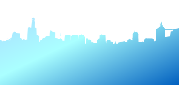 Blue Skyline Clip Art At Clker Com Vector Clip Art Online Royalty Free Public Domain